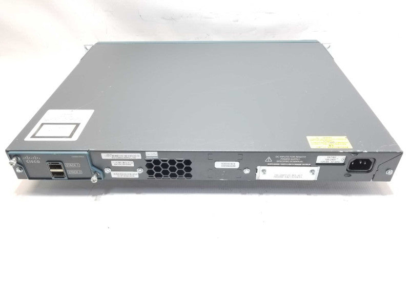 Cisco WS-C2960S-48FPS-L 48x Port GigE PoE+ Switch _
