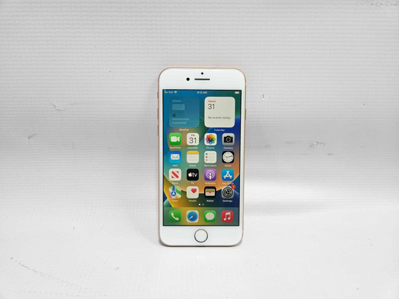 Apple iPhone 8 64GB Unlocked- Rose Gold  )