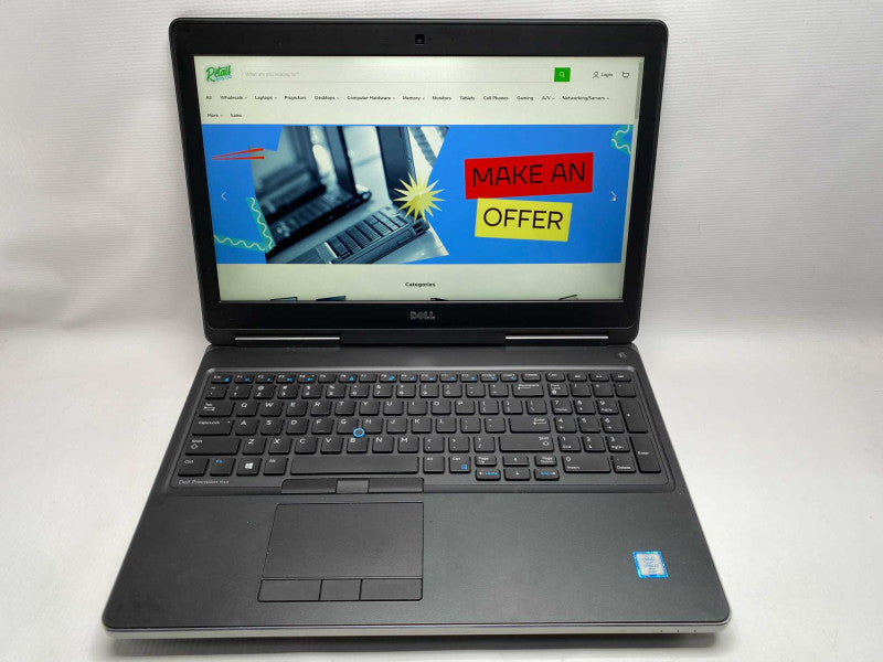 DELL Precision 7510 with i7-6720HQ CPU 16GB RAM & 1TB SSD Strorage  -