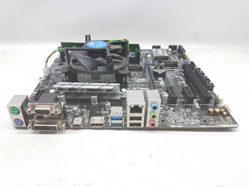 CPU/Mobo Combo i5-7400 @ 3.00ghz / 8gb ram / H270M-PLUS - I/O Shield included #