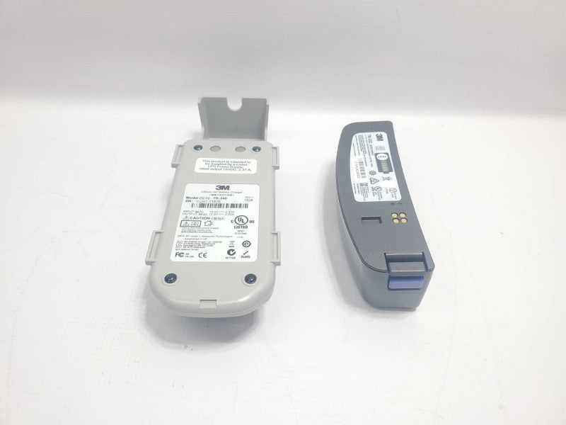3M Versaflo TR-340 Battery Charger with battery TR-332 READ Q)