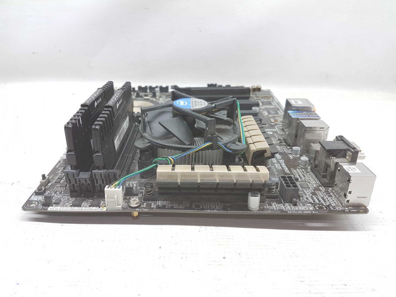CPU/Motherboard Combo i7-4790 @ 3.60ghz / 8gb ram / Z97-A / IO Shield Include #