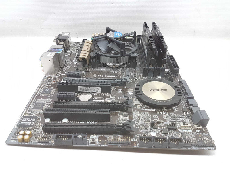 CPU/Motherboard Combo i7-4790 @ 3.60ghz / 8gb ram / Z97-A / IO Shield Include #
