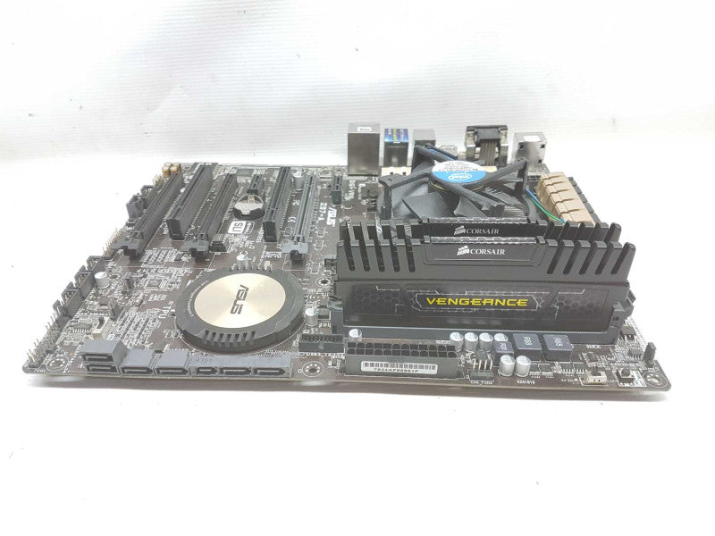 CPU/Motherboard Combo i7-4790 @ 3.60ghz / 8gb ram / Z97-A / IO Shield Include #