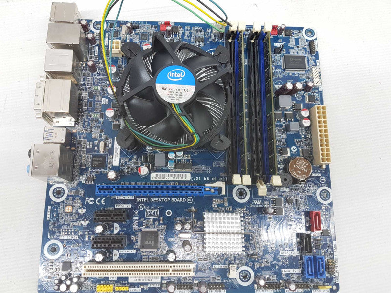 CPU/MOBO combo i5-2500 @ 3.30ghz / 16gb ram / Intel Desktop board / READ #