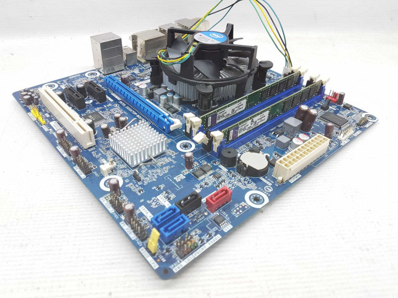 CPU/MOBO combo i5-2500 @ 3.30ghz / 16gb ram / Intel Desktop board / READ #