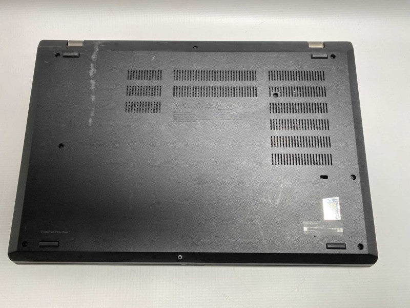 Lenovo ThinkPad P15v gen 1 with i7-10750H CPU & 32GB RAM READ  -