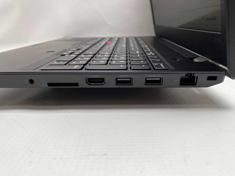 Lenovo ThinkPad P15v gen 1 with i7-10750H CPU & 32GB RAM READ  -