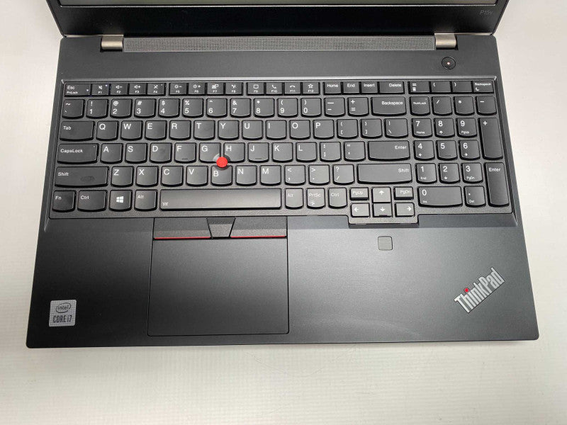 Lenovo ThinkPad P15v gen 1 with i7-10750H CPU & 32GB RAM READ  -