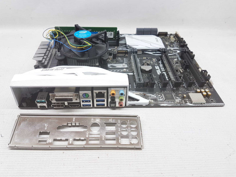 CPU/MOBO Combo i5-6400 @ 2.70ghz / 8gb ram / Z270-A / IO Shield Included #