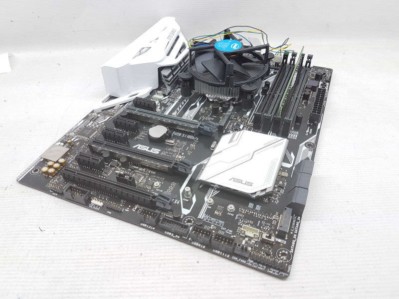 CPU/MOBO Combo i5-6400 @ 2.70ghz / 8gb ram / Z270-A / IO Shield Included #