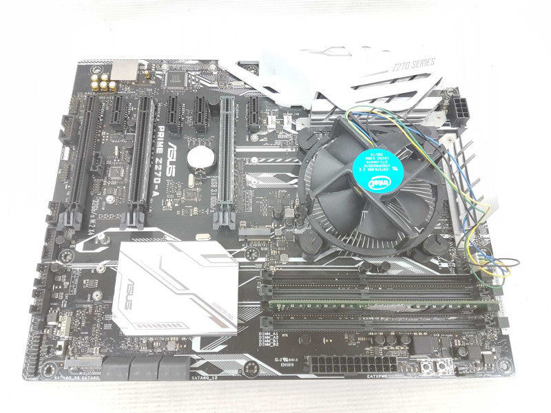 CPU/MOBO Combo i5-6400 @ 2.70ghz / 8gb ram / Z270-A / IO Shield Included #
