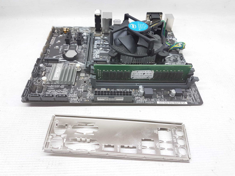 CPU/MOBO Combo i7-7700 @ 3.60ghz / 8gb ram / B250M-A / IO Shield Included #