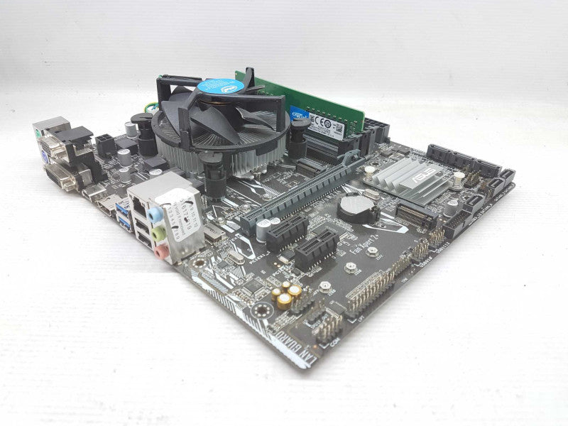 CPU/MOBO Combo i7-7700 @ 3.60ghz / 8gb ram / B250M-A / IO Shield Included #
