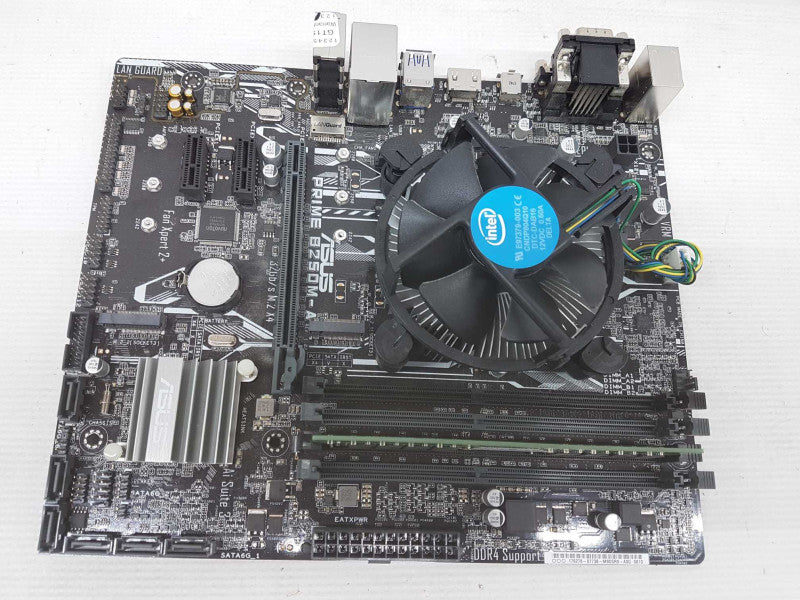 CPU/MOBO Combo i7-7700 @ 3.60ghz / 8gb ram / B250M-A / IO Shield Included #