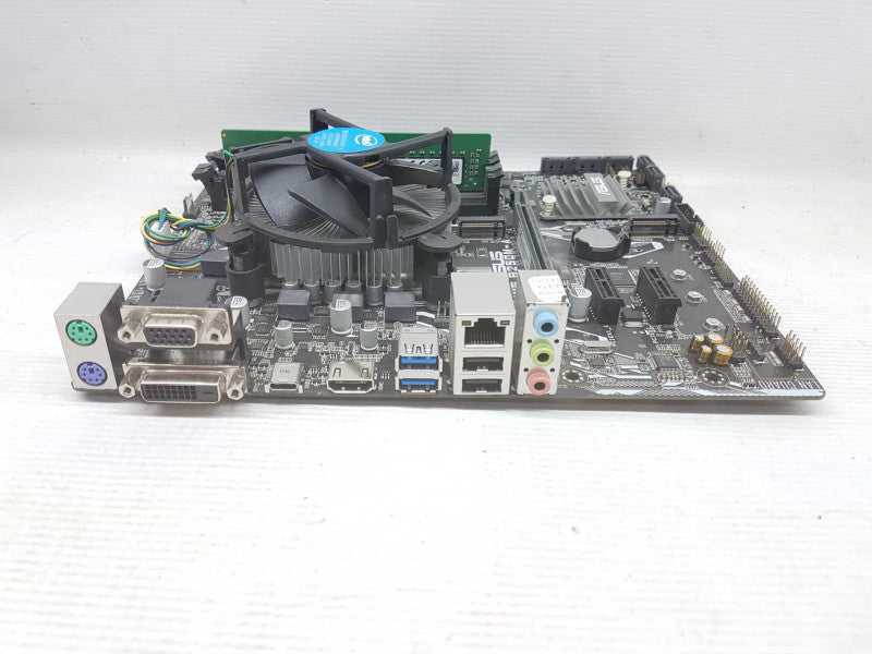 CPU/MOBO Combo i7-7700 @ 3.60ghz / 8gb ram / B250M-A / IO Shield Included #