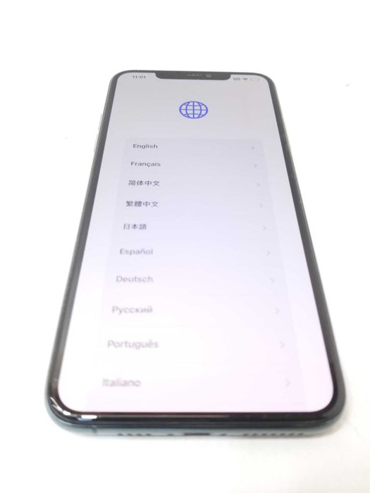 iPhone 11 Pro Max (A2161) 256GB ACTIVATION LOCKED Read _