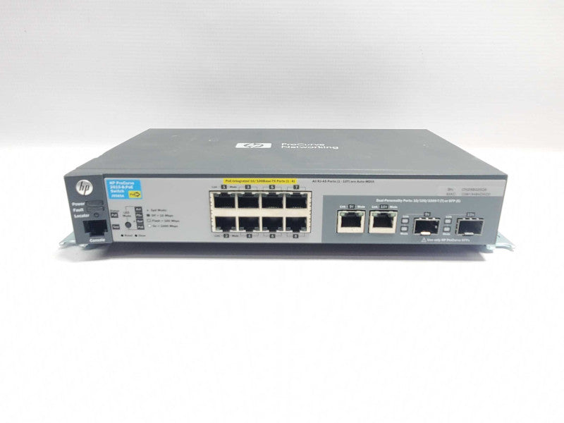 HP ProCurve 2615-8-PoE Switch