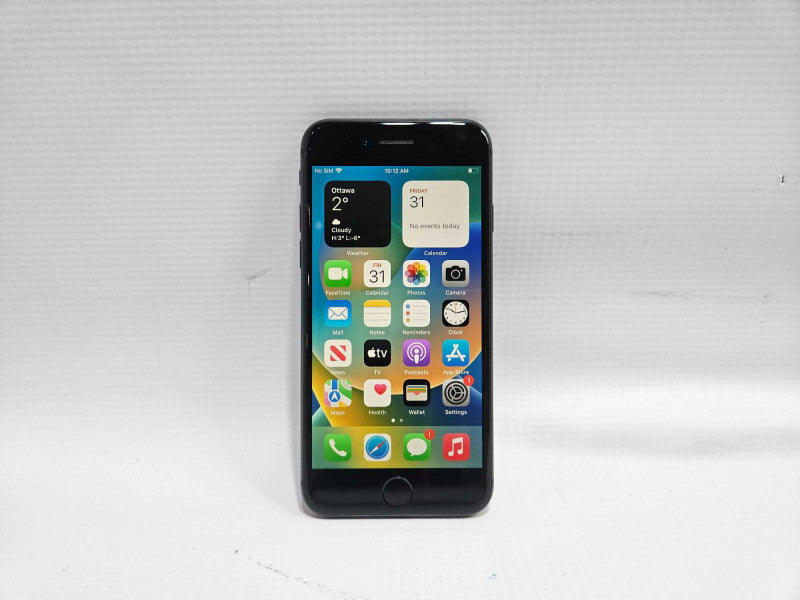 Apple iPhone 8 64GB Unlocked Black  )