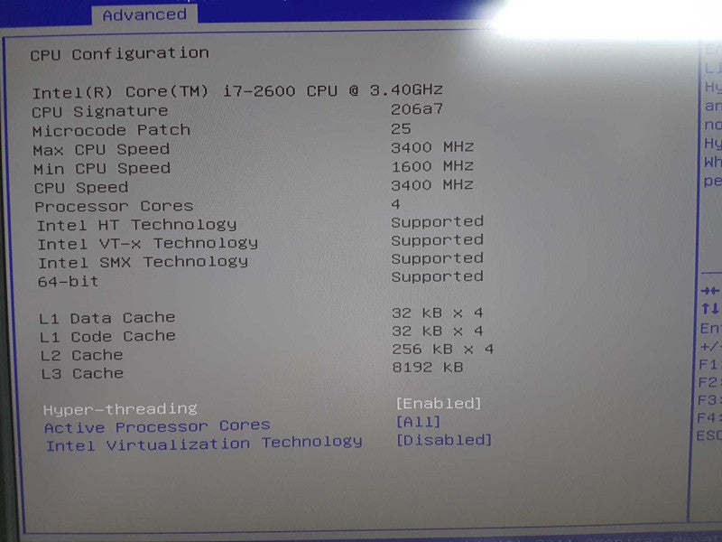 Custom PC i7-2600 @ 3.40ghz / 8gb ram / READ #