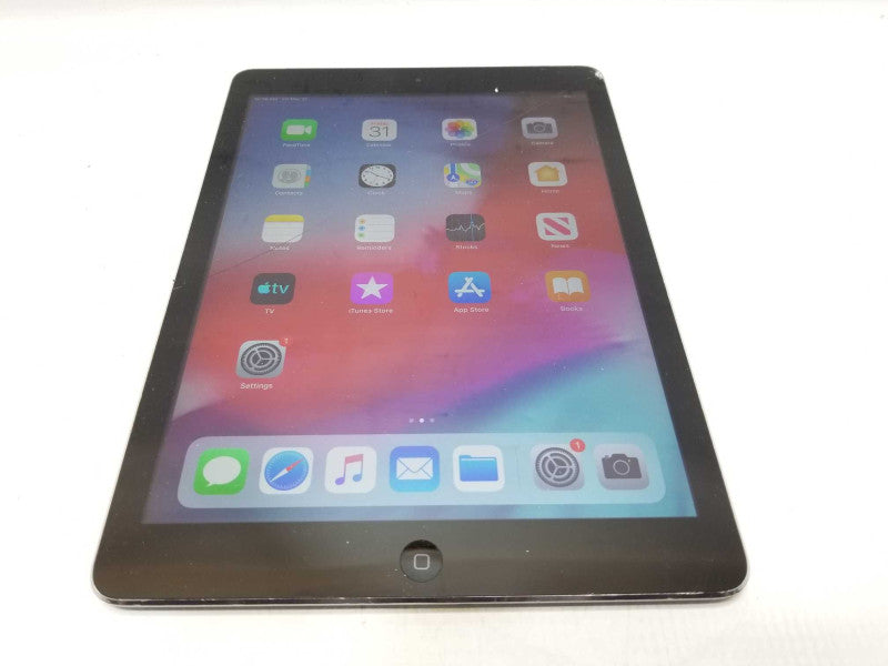 Apple iPad Air (A1475) ME987C/A, 128gb, SIM + WI-FI, Unlocked *Read* _