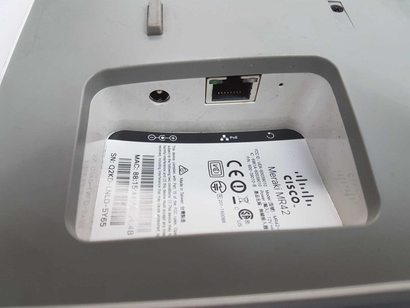 Cisco Meraki MR42 Wireless Access Point Unclaimed - READ #