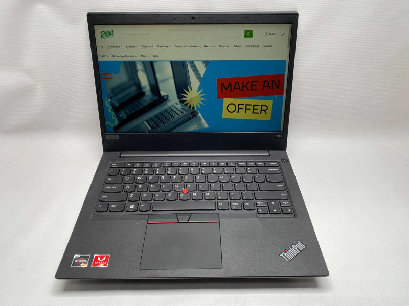 Lenovo Thinkpad E495 14\\" FHD (256 SSD, AMD Ryzen 5 3500U, 8GB RAM)  -