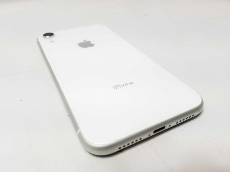 iPhone XR 128GB Unlocked White  _