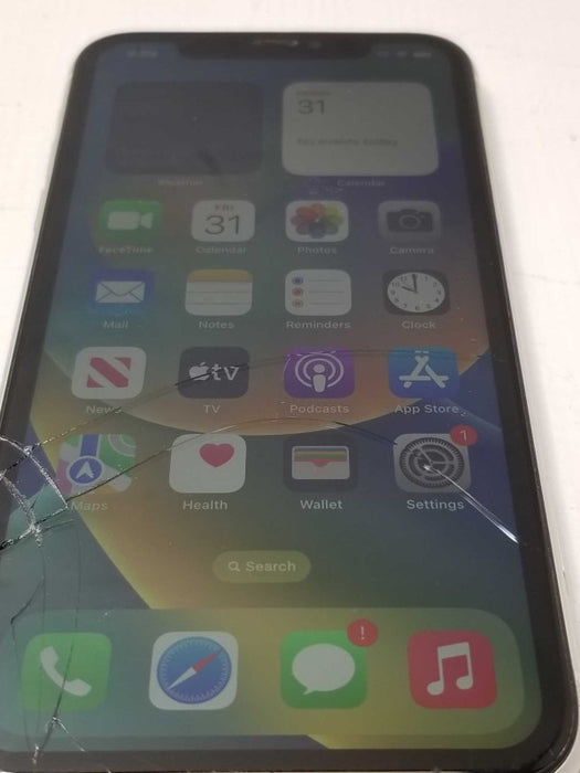 iPhone XR 128GB Unlocked White  _