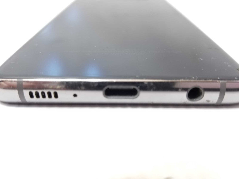 Samsung Galaxy S10+ SM-G975W 128gb Unlocked Black, CRACKED _