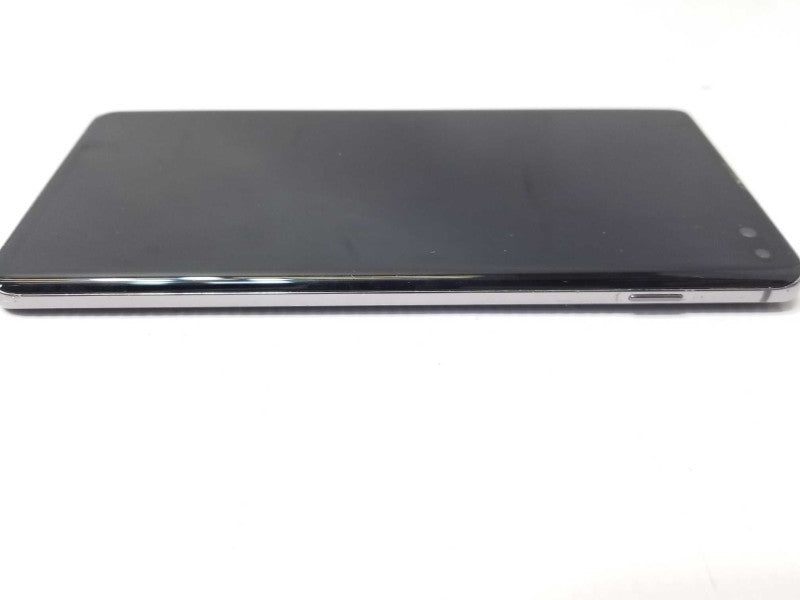 Samsung Galaxy S10+ SM-G975W 128gb Unlocked Black, CRACKED _