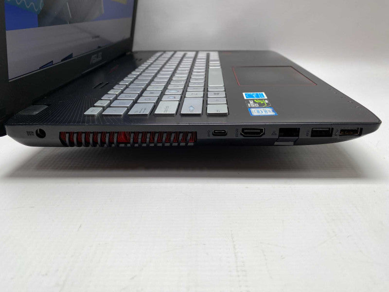 ASUS Republic of Games GL552VW 15.5\\"  with i7-6700HQ CPU 16GB RAM & 512GB SSD -