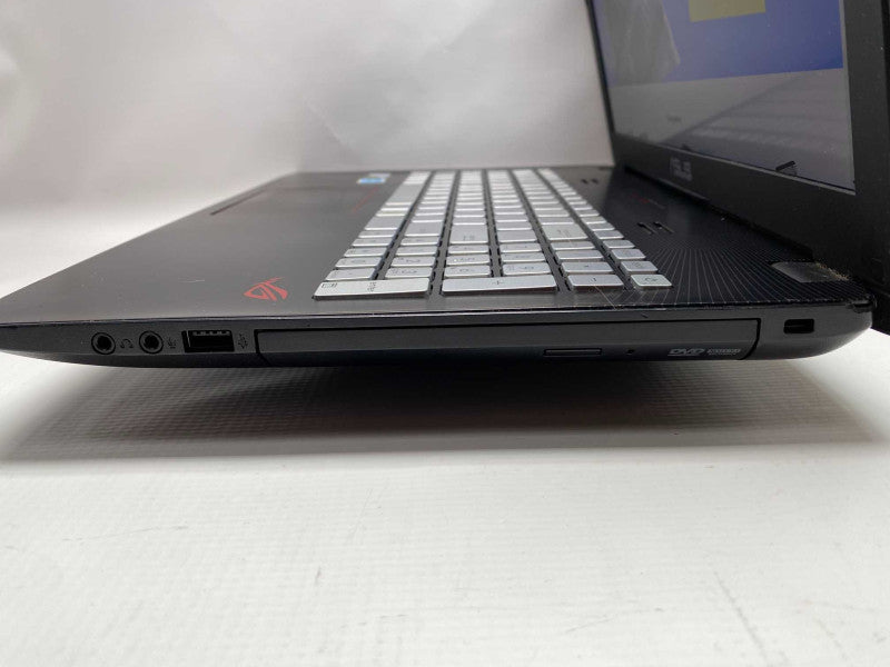 ASUS Republic of Games GL552VW 15.5\\"  with i7-6700HQ CPU 16GB RAM & 512GB SSD -