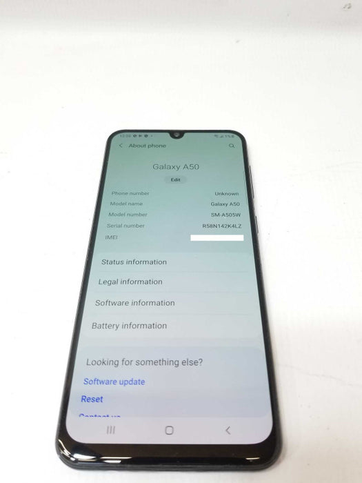Samsung Galaxy A50 (SMA505W) 64GB Unlocked _