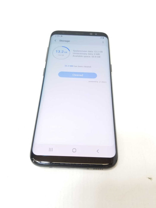 Samsung Galaxy S8 (SM-G950W) 32GB Unlocked **READ** Q_