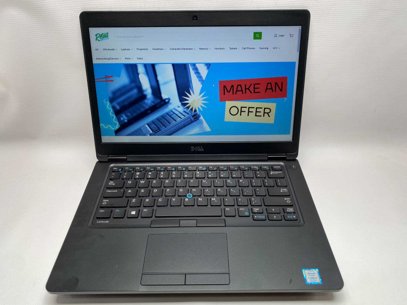 DELL Latitude 5480 with i5-7200U CPU 8GB RAM & 120GB SSD  -