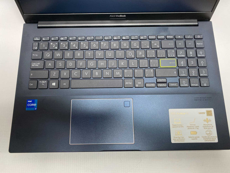 ASUS VivoBook X513E with Intel i7 11th gen CPU READ  -