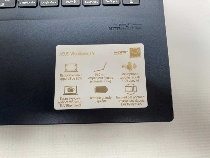 ASUS VivoBook X513E with Intel i7 11th gen CPU READ  -