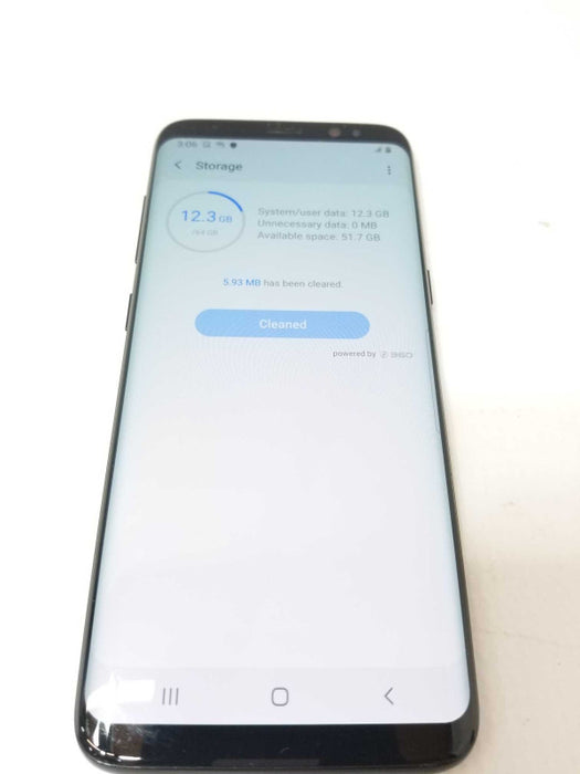 Samsung Galaxy S8 (SM-G950W) 64GB Unlocked Q_