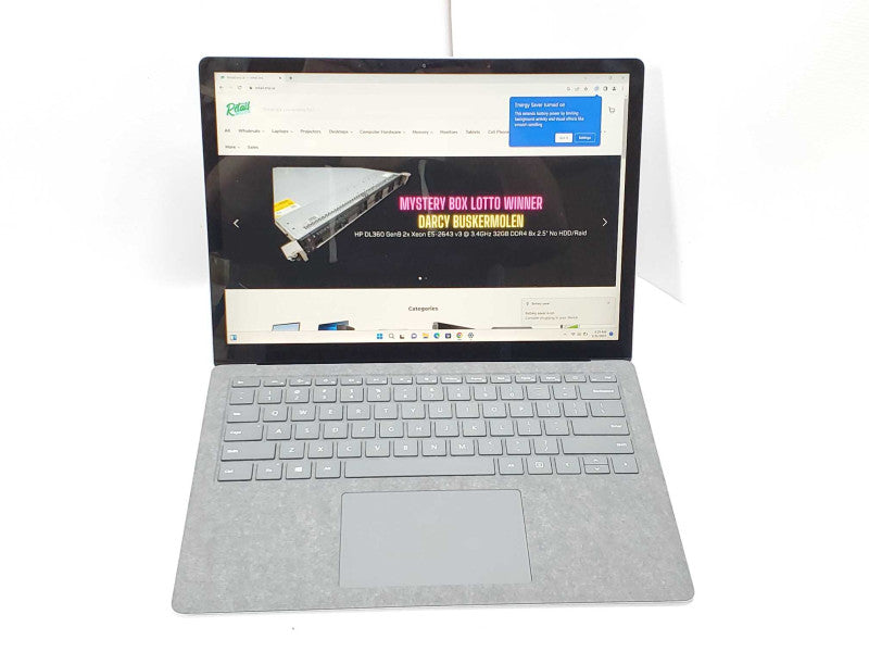 Microsoft Surface Laptop 3 (1867) i5-1035G7 8GB RAM 256GB Storage _