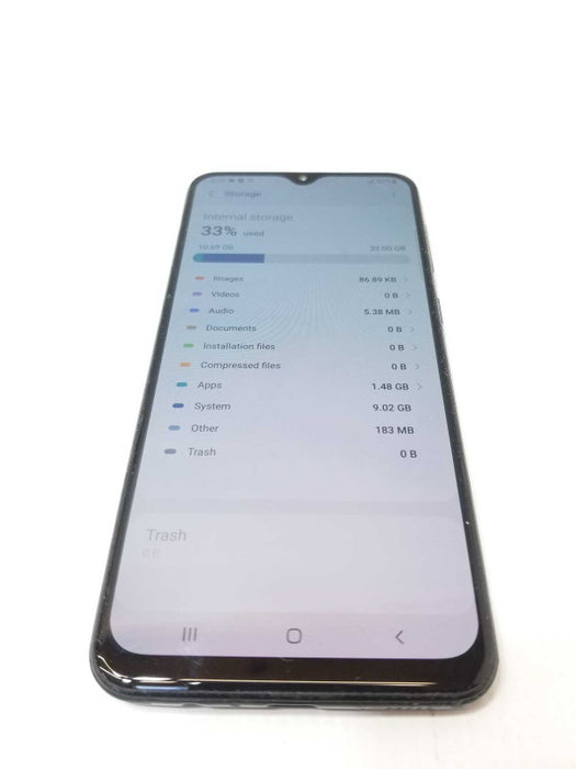 Samsung Galaxy A20 (SM-A205W) 32GB Unlocked  _
