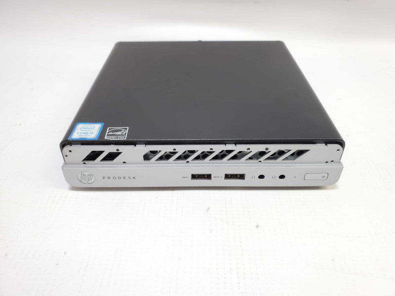 Hp ProDesk 400 G3 desktop mini intel core i5 7th gen, 4GB ram |