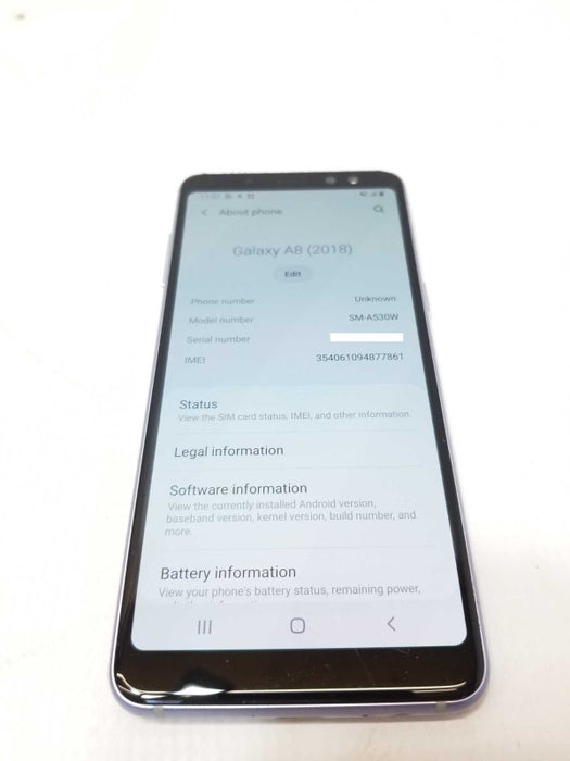 Samsung Galaxy A8 (SM-A530W) 32GB Unlocked Q_