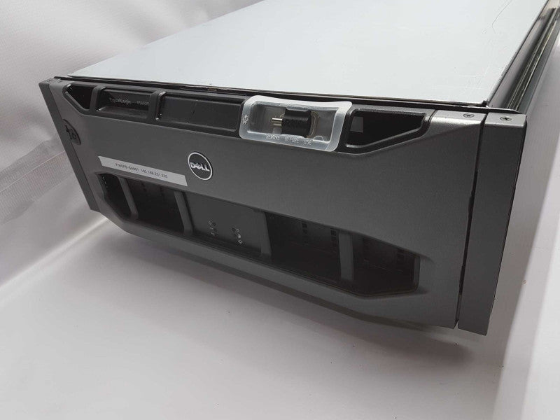 Dell Equallogic PS6510 Chassis w (3) Pwr Supplies, (2) Controller 10 Modules #
