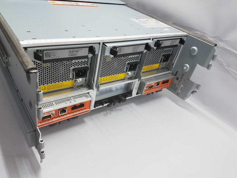 Dell Equallogic PS6510 Chassis w (3) Pwr Supplies, (2) Controller 10 Modules #