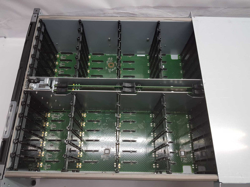 Dell Equallogic PS6510 Chassis w (3) Pwr Supplies, (2) Controller 10 Modules #