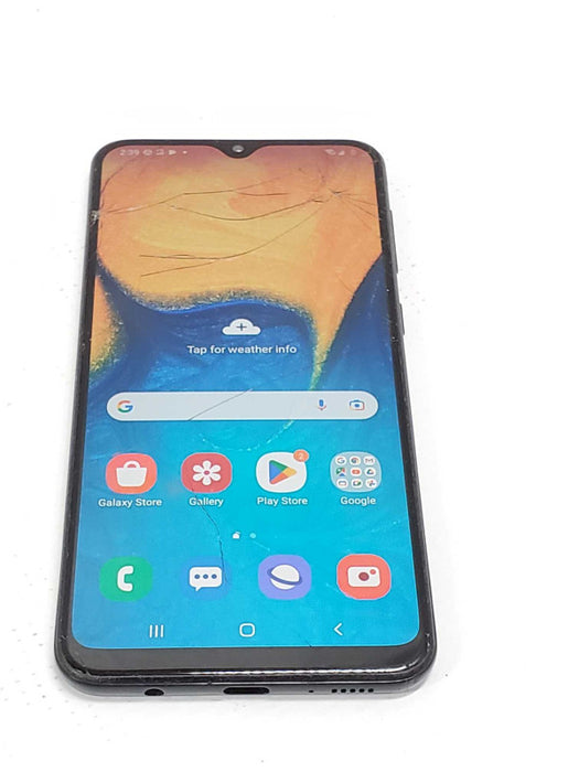 Samsung Galaxy A20 (SM-A205W) 32GB, Unlocked, Read _