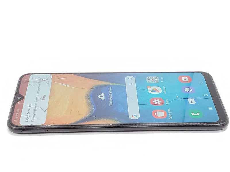 Samsung Galaxy A20 (SM-A205W) 32GB, Unlocked, Read _