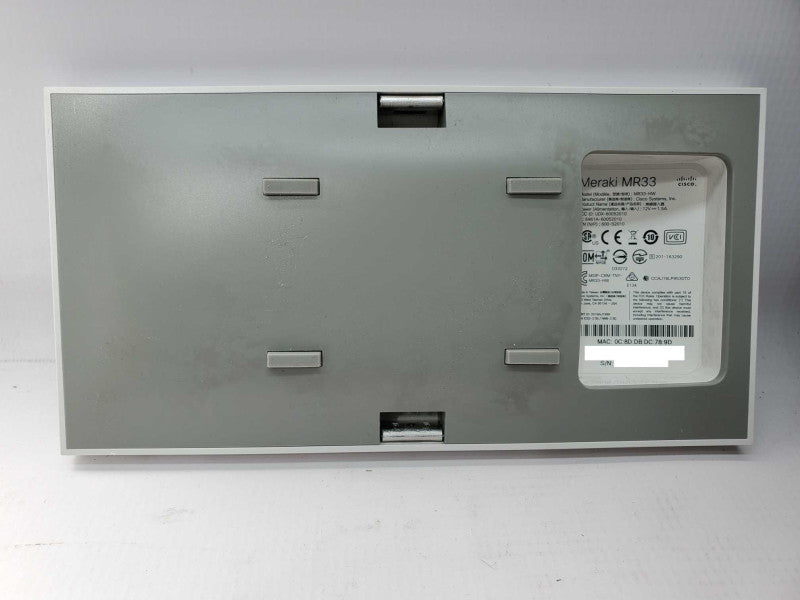 Cisco Meraki MR33-HW MR Series Cloud Managed Access Point [Unclaimed] (