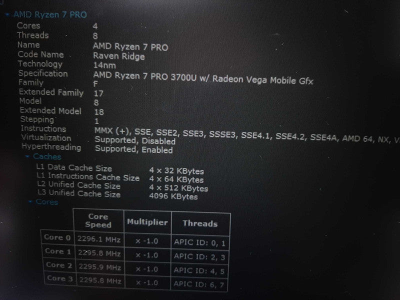 Lenovo TP T495s 14\\" AMD Ryzen 7 Pro 3500U Vega 10 2GB GPU 16GB DDR4 512GB SSD $